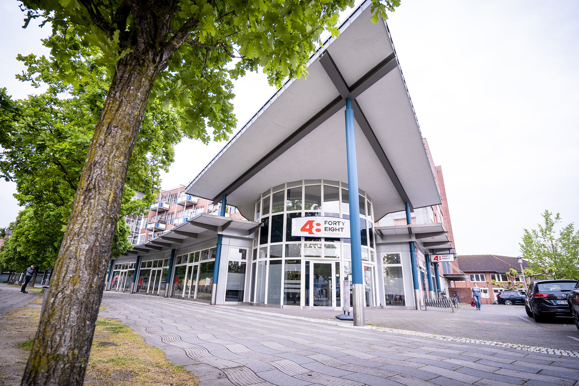 Eingangsbereich 48Fitness